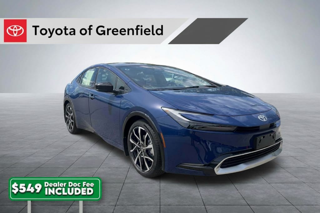 2026 Toyota Prius XSE's photo