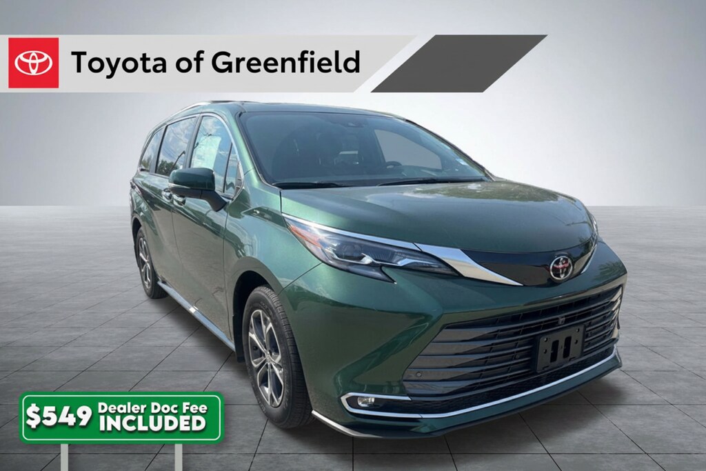 2026 Toyota Sienna Platinum 7-Passenger Hybrid AWD's photo