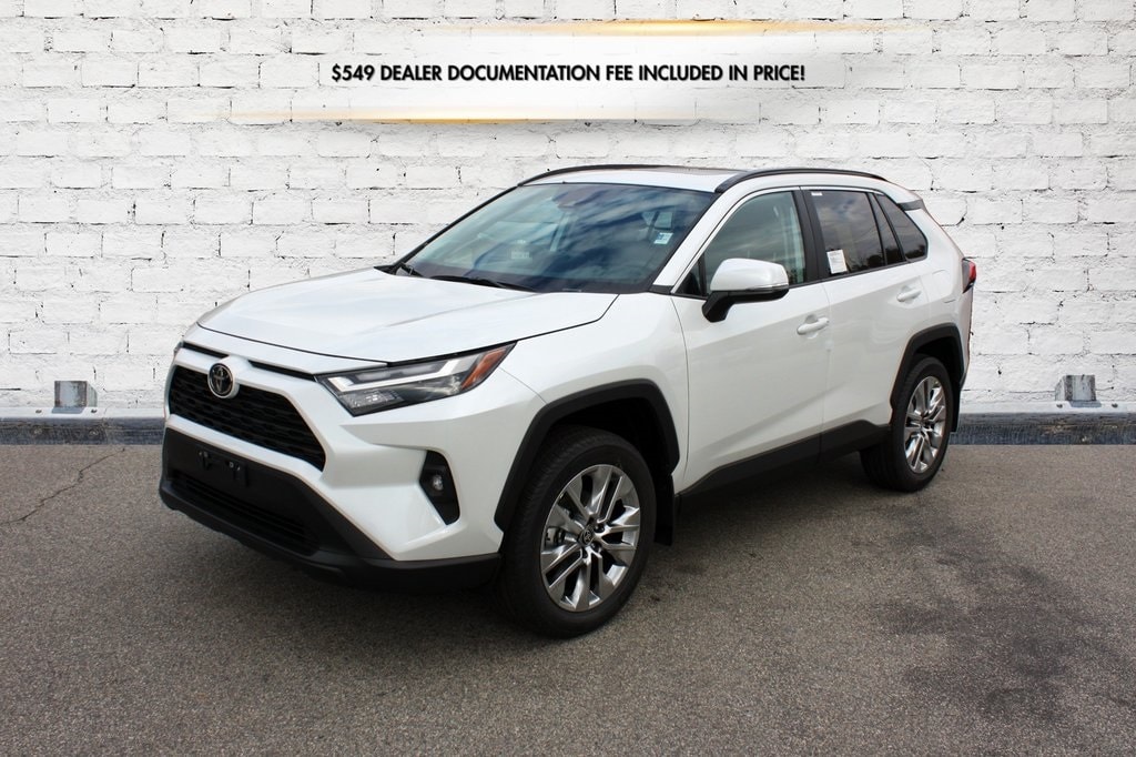 New 2025 Toyota RAV4 XLE Premium SUV