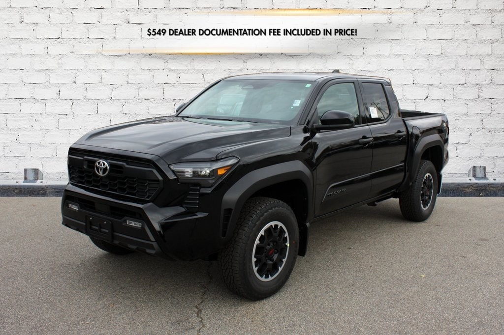 New 2025 Toyota Tacoma TRD Off-Road Truck