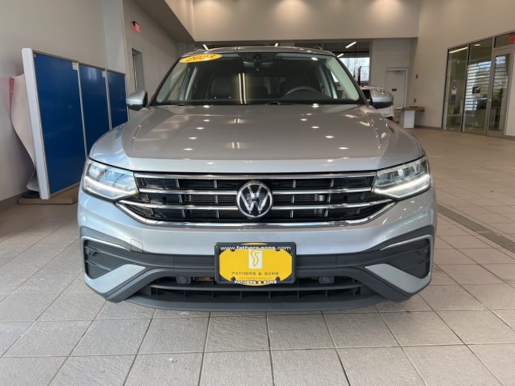 Used 2023 Volkswagen Tiguan 2.0T S SUV