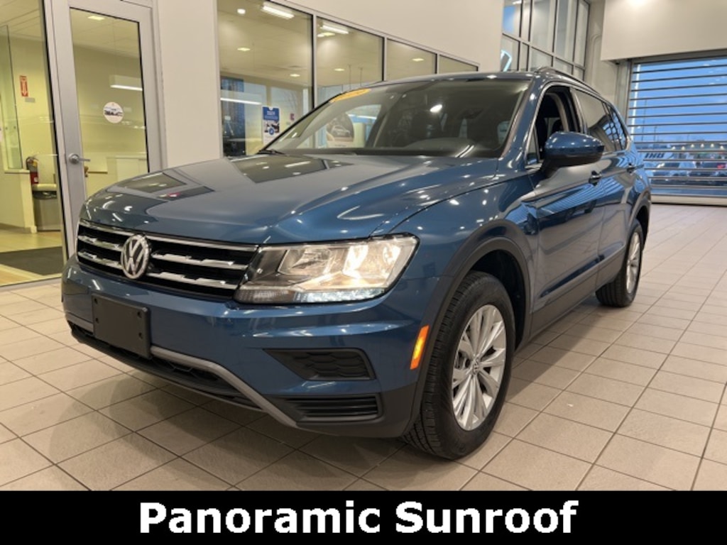 Used 2019 Volkswagen Tiguan 2.0T SE SUV