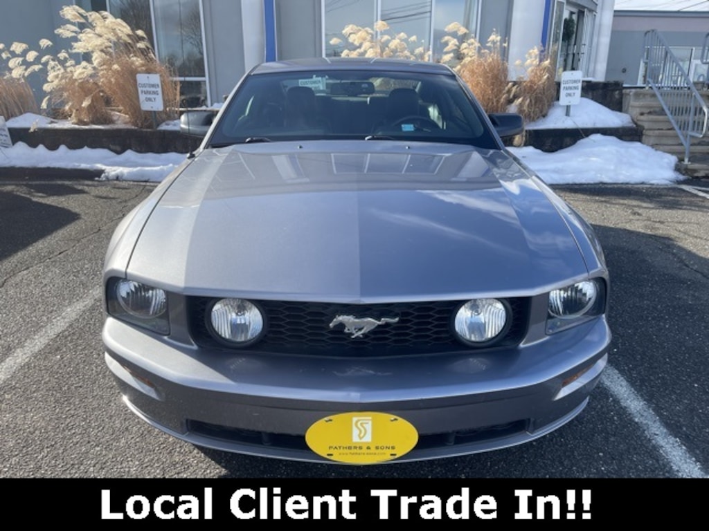 Used 2007 Ford Mustang GT Deluxe Coupe