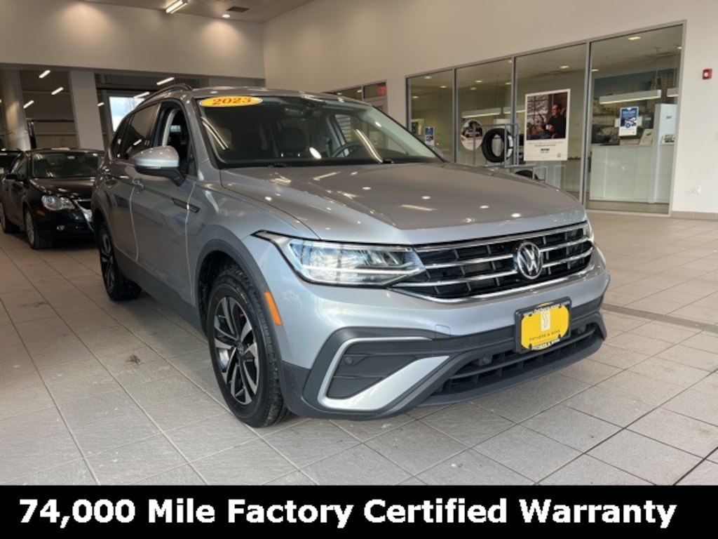 Certified 2023 Volkswagen Tiguan 2.0T S SUV