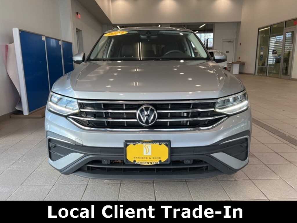 Certified 2023 Volkswagen Tiguan 2.0T S SUV
