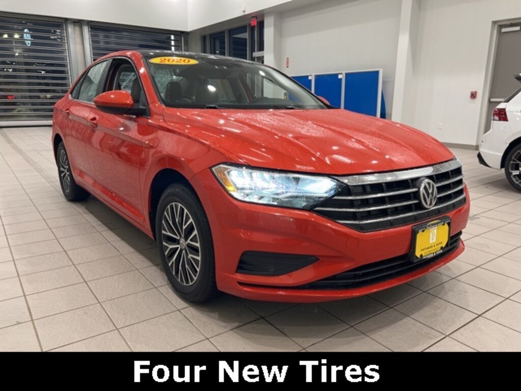 Used 2020 Volkswagen Jetta 1.4T SE Sedan