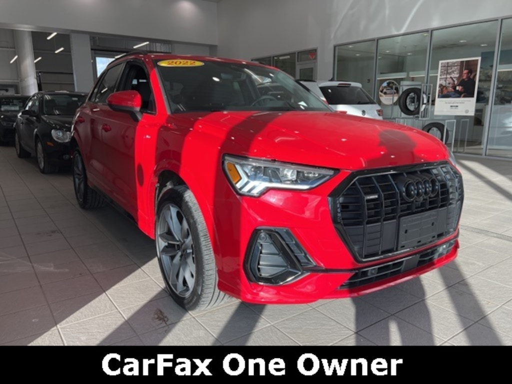 Used 2022 Audi Q3 Premium Plus SUV
