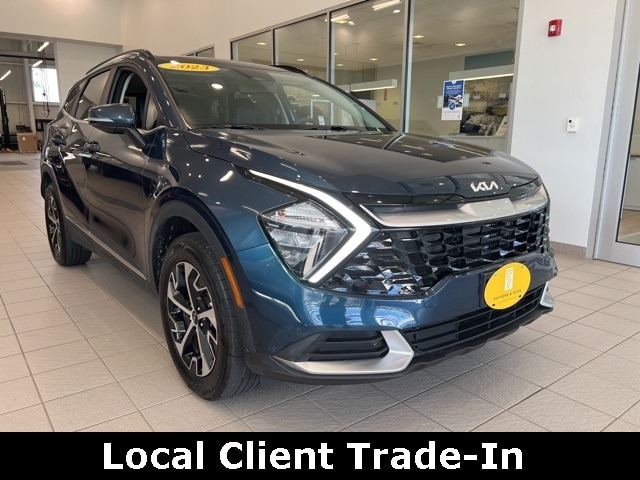 2023 Kia Sportage Hybrid EX