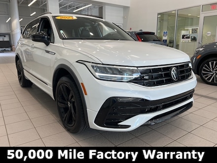2024 Volkswagen Tiguan 2.0T SE R-Line Black SUV