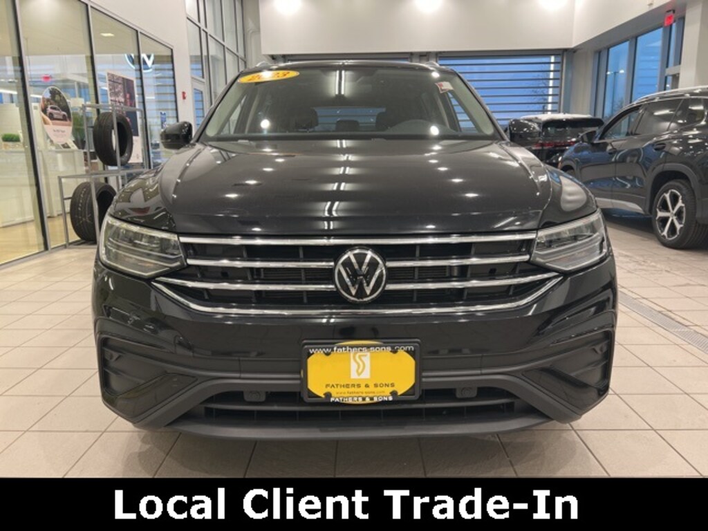 Used 2023 Volkswagen Tiguan 2.0T SE SUV