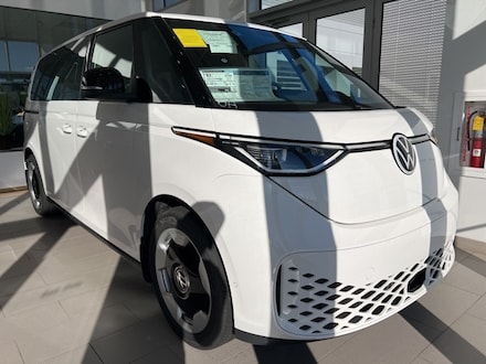 2025 Volkswagen ID. Buzz Pro S Van Passenger Van