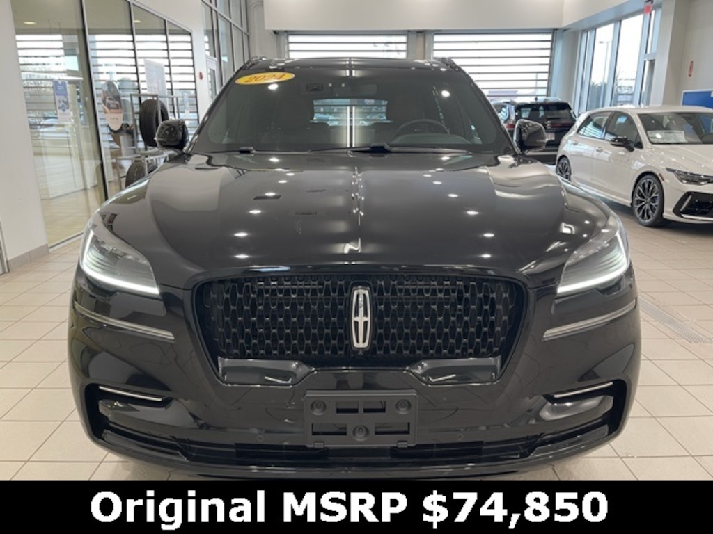 Used 2024 Lincoln Aviator Reserve SUV