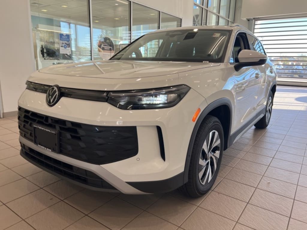 New 2025 Volkswagen Tiguan 2.0T S SUV