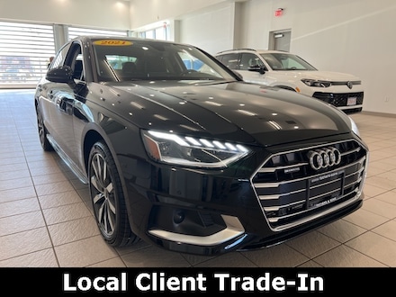 2021 Audi A4 40 Premium Plus Sedan