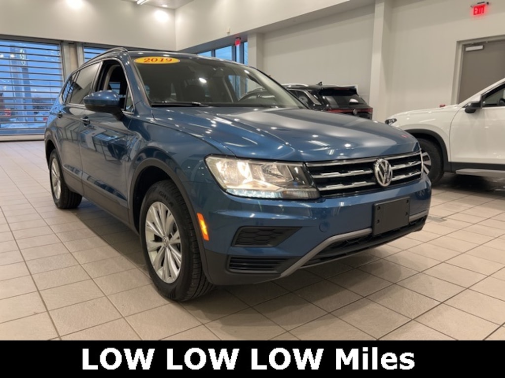 Used 2019 Volkswagen Tiguan 2.0T SE SUV