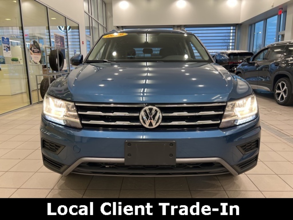 Used 2019 Volkswagen Tiguan 2.0T SE SUV
