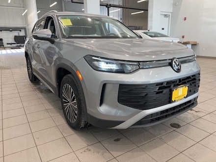 2025 Volkswagen Tiguan 2.0T S SUV