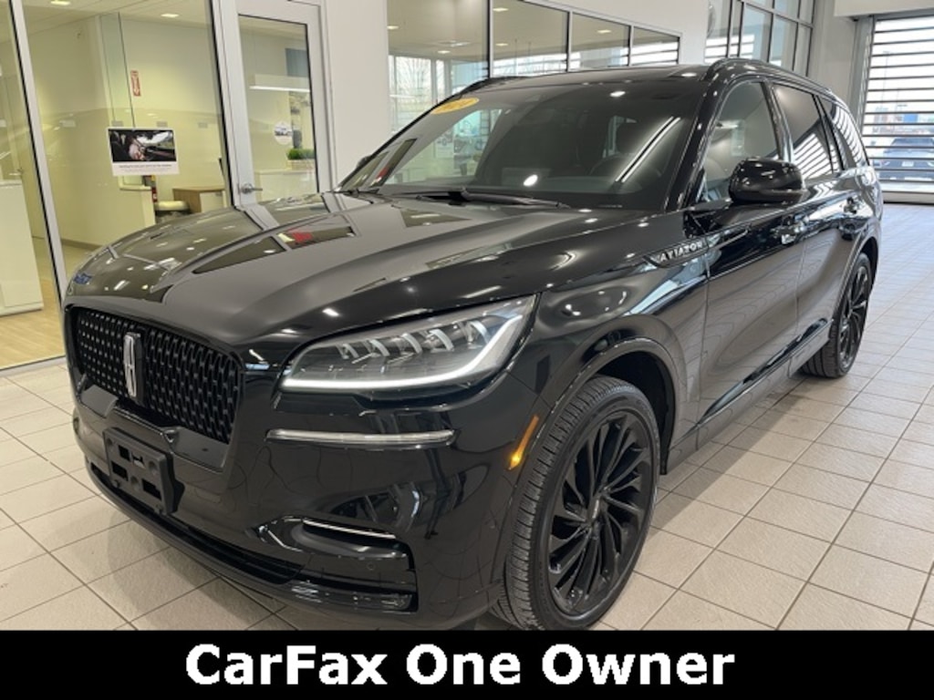 Used 2024 Lincoln Aviator Reserve SUV