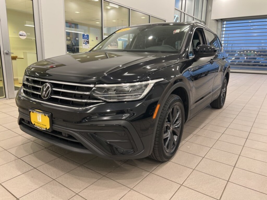Used 2023 Volkswagen Tiguan 2.0T SE SUV