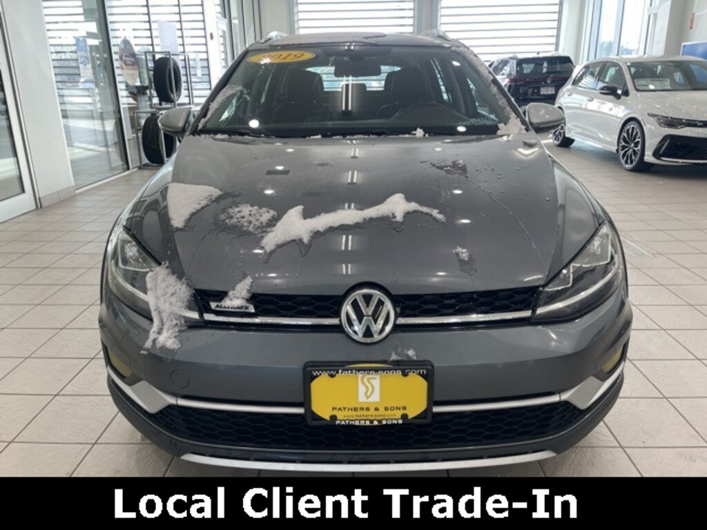 Used 2019 Volkswagen Golf Alltrack TSI S Wagon