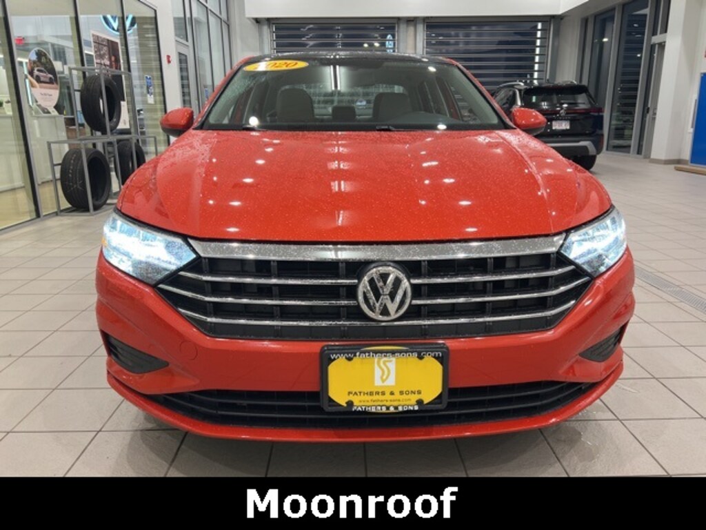 Used 2020 Volkswagen Jetta 1.4T SE Sedan
