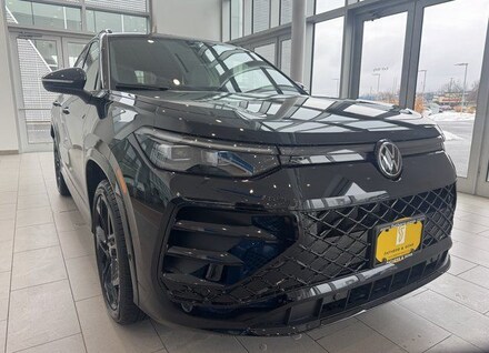 2026 Volkswagen Tiguan 2.0T SE R-Line Black SUV