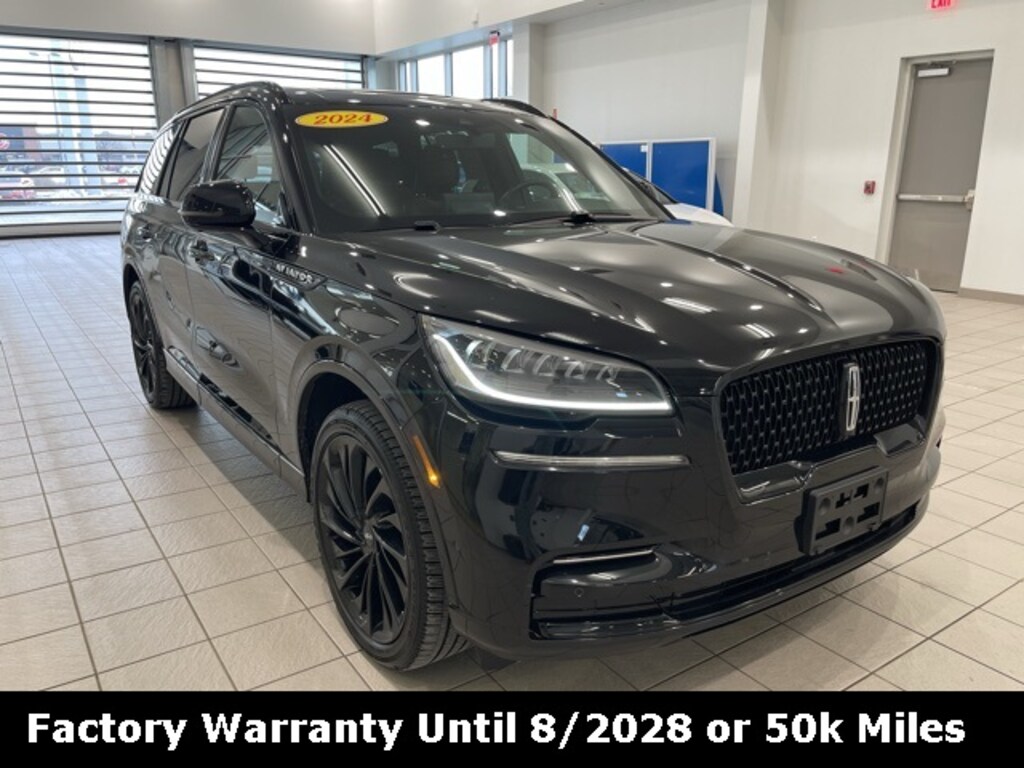 Used 2024 Lincoln Aviator Reserve SUV