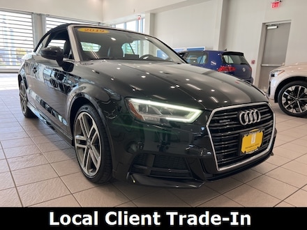 2019 Audi A3 2.0T Premium Plus Convertible