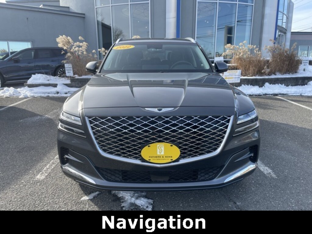 Used 2022 Genesis GV80 2.5T SUV