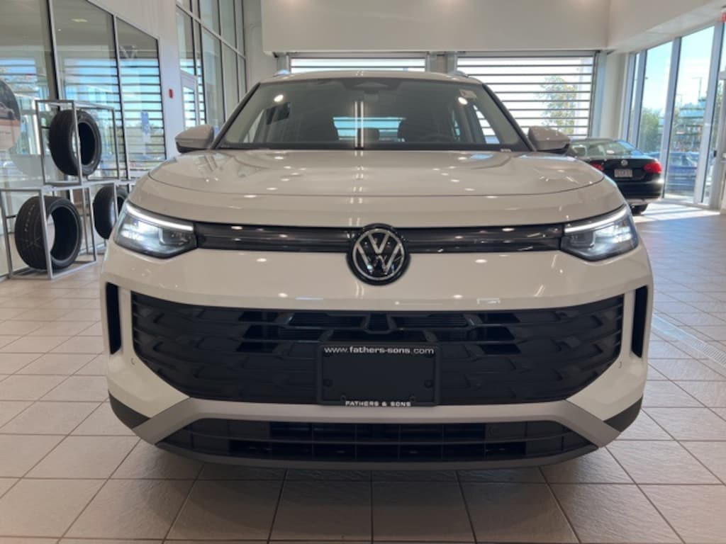 New 2025 Volkswagen Tiguan 2.0T S SUV