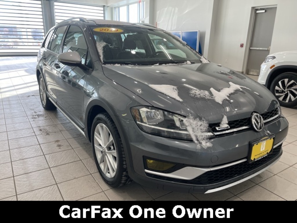 Used 2019 Volkswagen Golf Alltrack TSI S Wagon