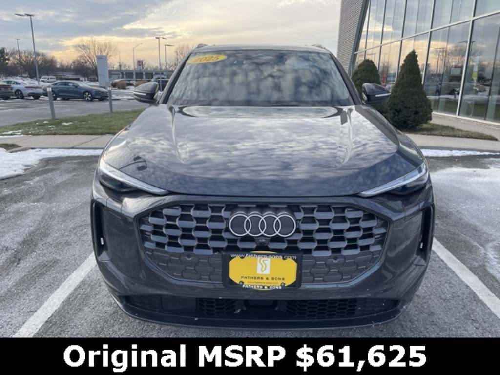 Used 2025 Audi All-new Q5 2.0T Premium Plus SUV