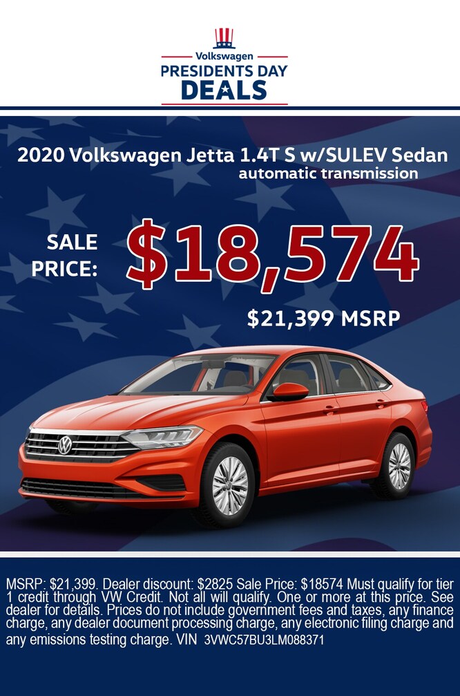 Specials, West Springfield, MA - Fathers and Sons Volkswagen