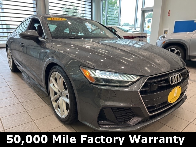 2022 Audi A7 55 Prestige