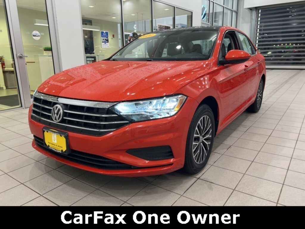 Used 2020 Volkswagen Jetta 1.4T SE Sedan