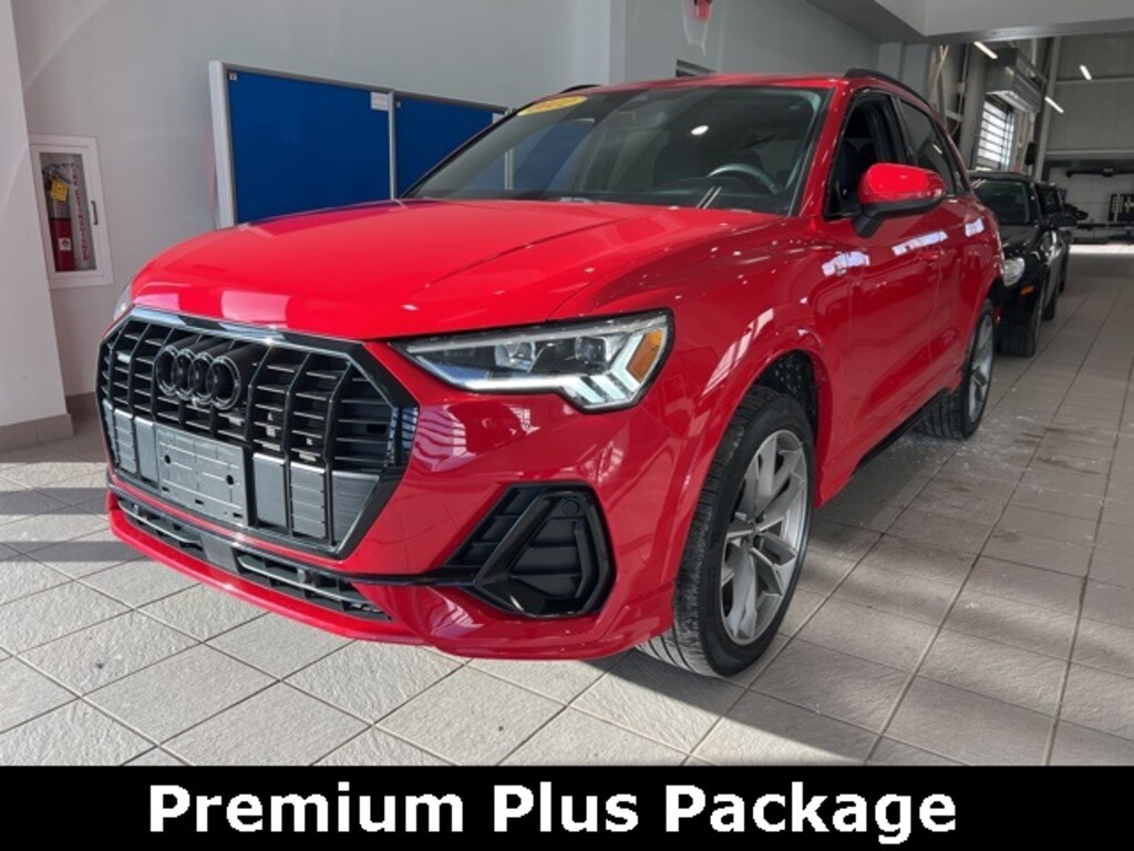 Used 2022 Audi Q3 Premium Plus SUV