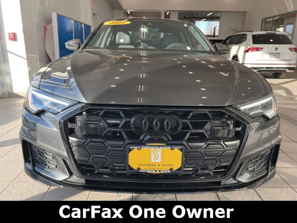 Used 2024 Audi A6 55 Premium Plus Sedan
