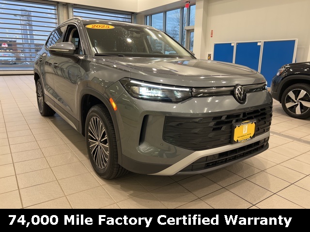 2025 Volkswagen Tiguan S