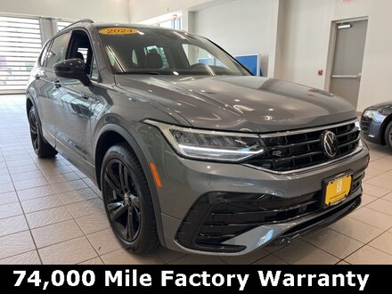 2024 Volkswagen Tiguan 2.0T SE R-Line Black SUV