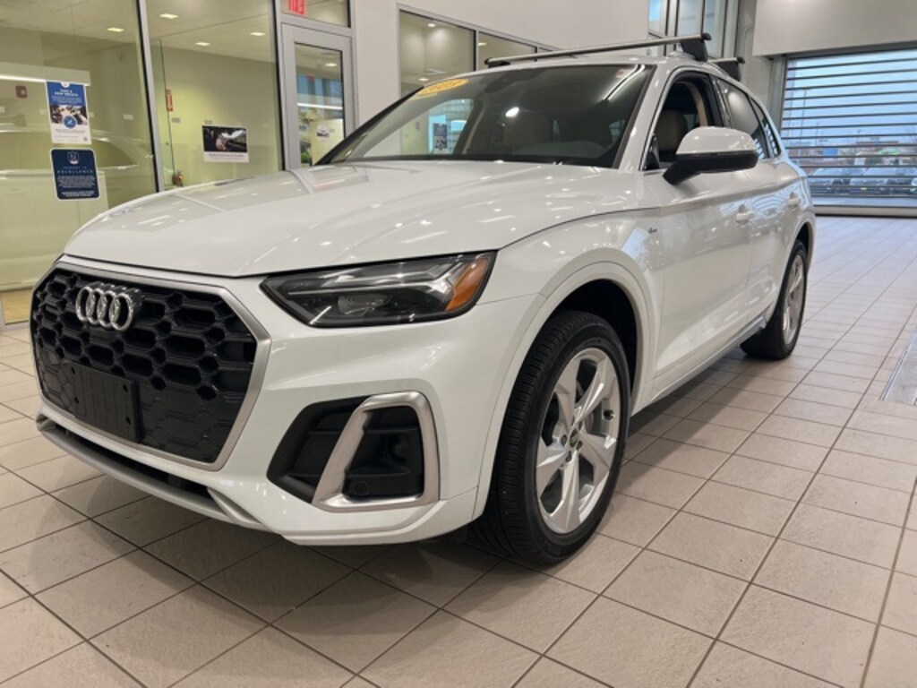 Used 2023 Audi Q5 45 S Line Premium SUV