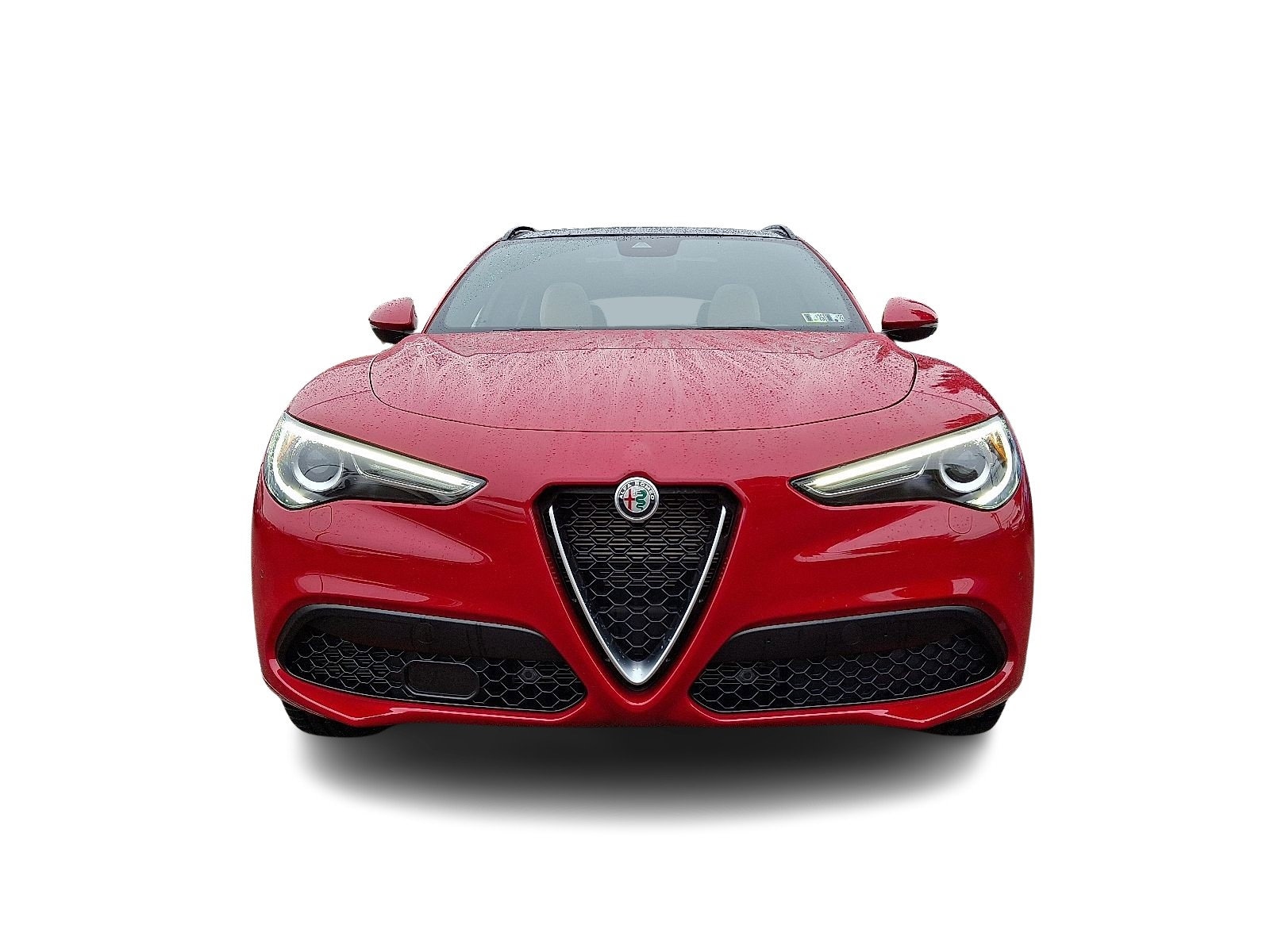 Used 2023 Alfa Romeo Stelvio Lusso with VIN ZASPAKBN7P7D64408 for sale in Willow Grove, PA