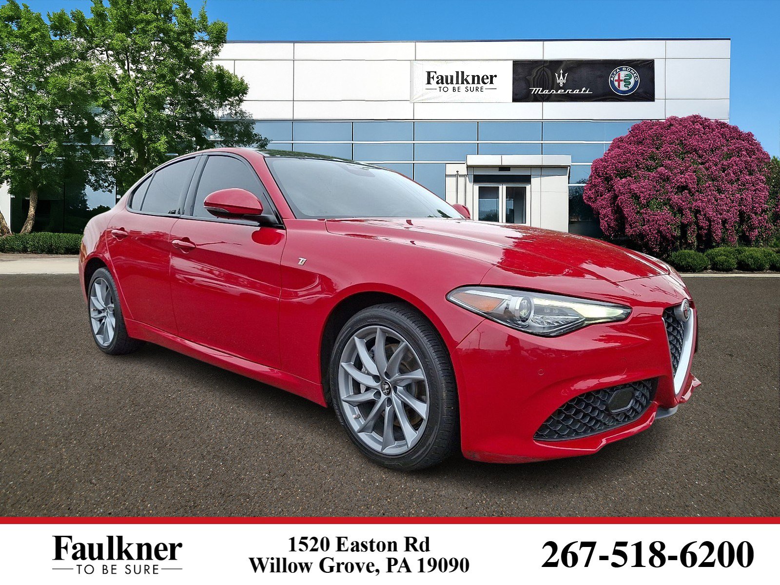 2022 Alfa Romeo Giulia 2.0 Ti Auto AWD's photo