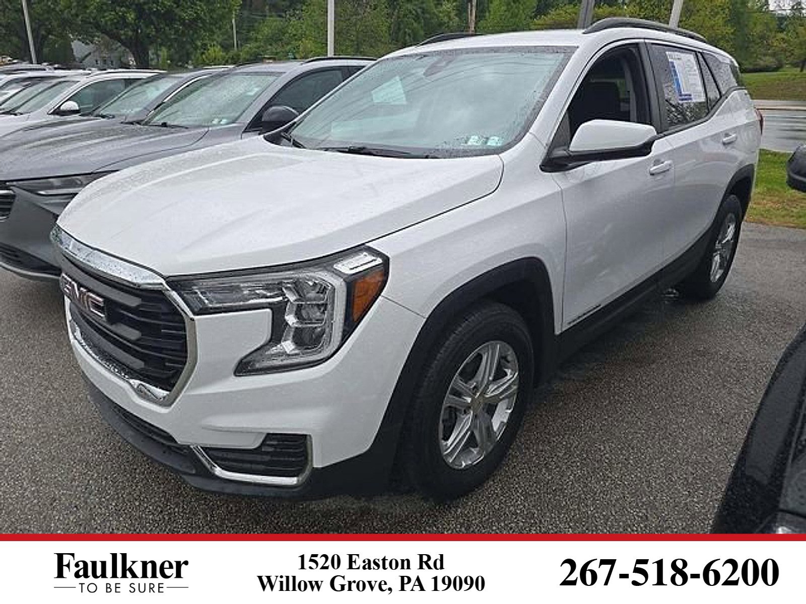 2022 GMC Terrain SLE AWD's photo