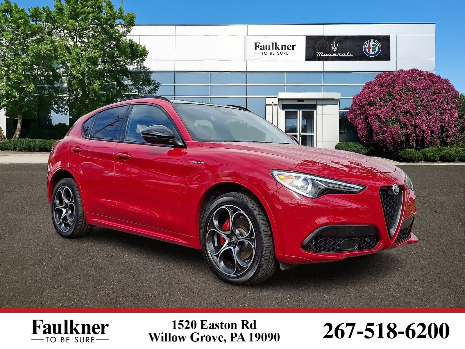 2023 Alfa Romeo Stelvio Veloce