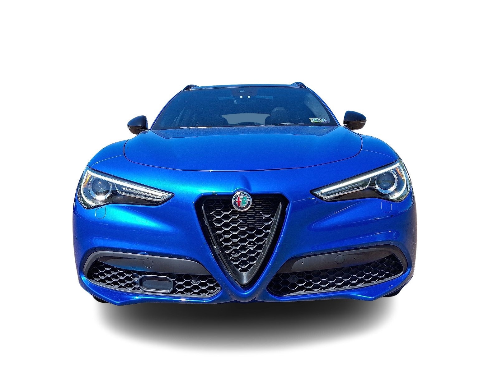 Used 2022 Alfa Romeo Stelvio Ti Veloce with VIN ZASPAKBN6N7D32675 for sale in Willow Grove, PA