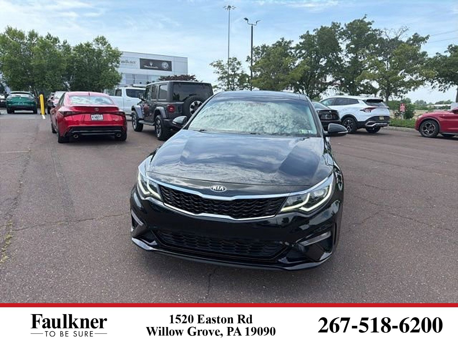 2020 Kia Optima SE's photo
