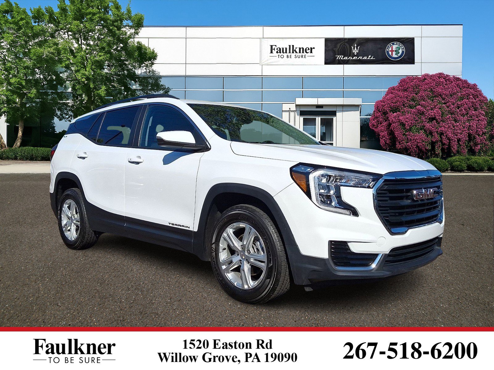 2022 GMC Terrain SLE AWD's photo