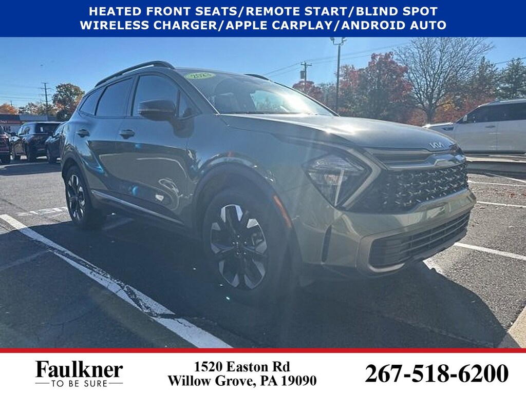 Used 2023 Kia Sportage X-Line X-Line AWD