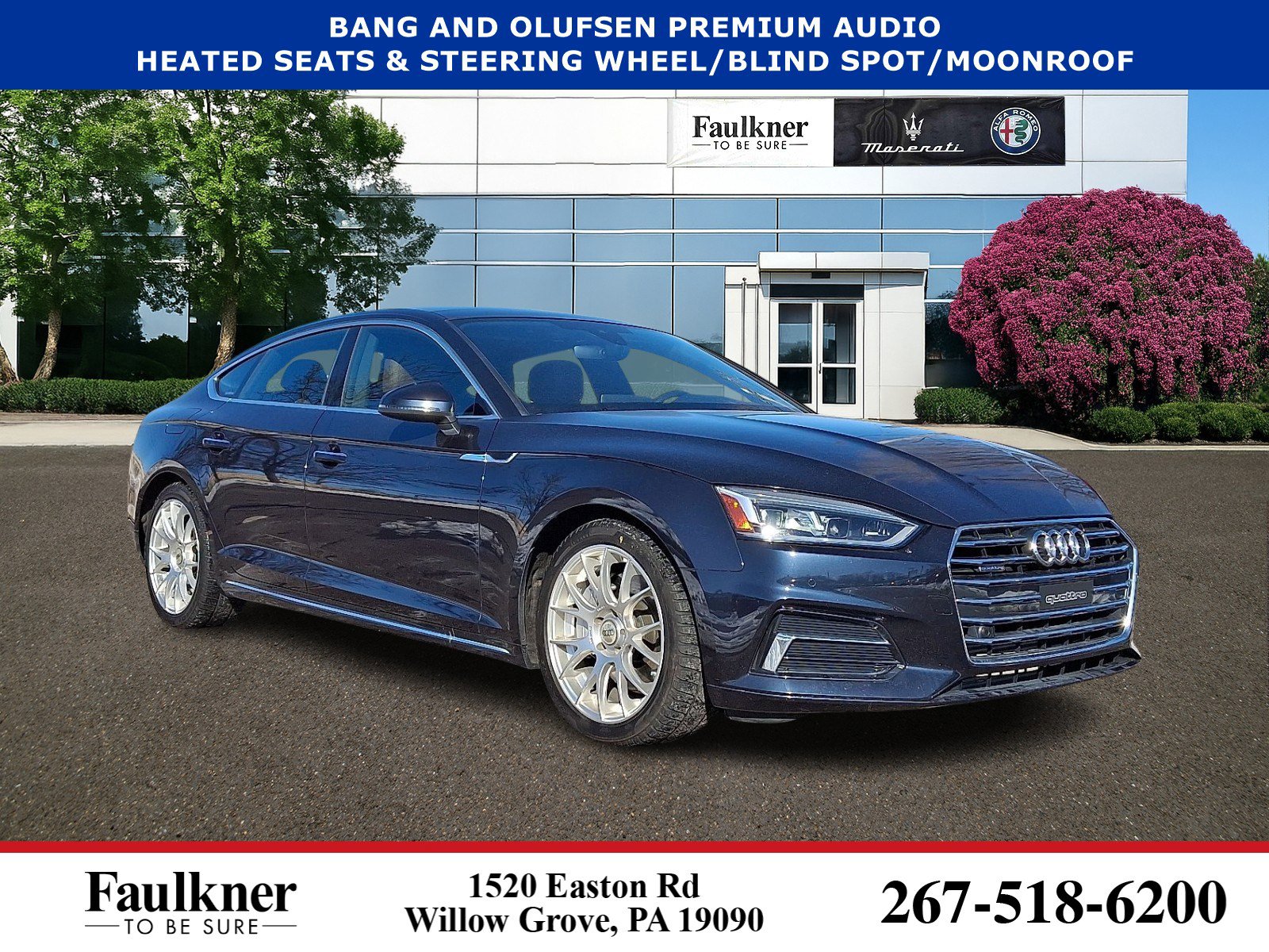 2018 Audi A5 Sportback Premium Plus
