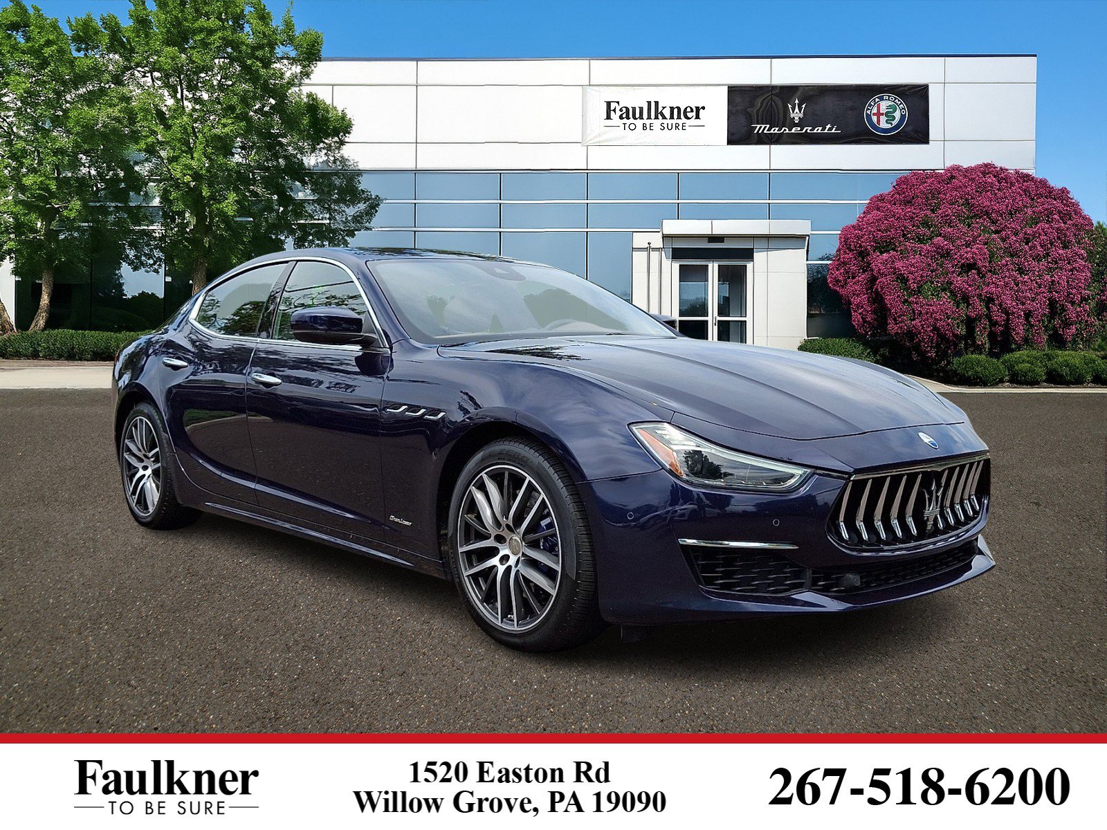 2018 Maserati Ghibli S Q4 GranLusso's photo
